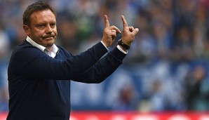 Andre Breitenreiter feiert mit Hannover 96 ein erfolgreiches Debüt