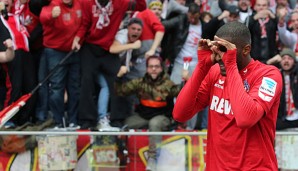 Anthony Modeste ist die Lebensversicherung des 1. FC Köln