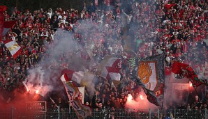 Die Fans des FSV Mainz 05 hatten sich in Darmstadt daneben benommen