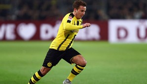 Mario Götze fällt auf unbestimmte Zeit aus