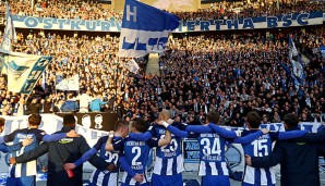 Hertha BSC plant eine neue reine Fußballarena