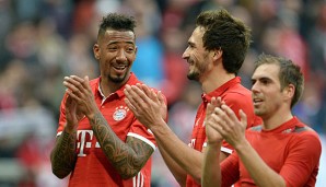 Mats Hummels spielt bei Bayern München