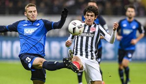 Jesus Vallejo ist von Real Madrid nach Frankfurt ausgeliehen