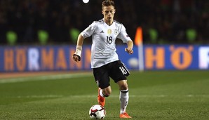 Joshua Kimmich ist in der Nationalmannschaft derzeit gesetzt