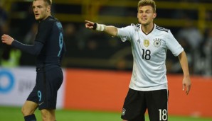 Joshua Kimmich hat bei der Nationalmannschaft zwei Spiele über 90 Minuten bestritten