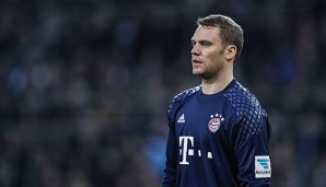 Manuel Neuer musste sich einer Operation unterziehen