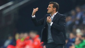 Markus Weinzierl zweifelt an der Qualität seines Kaders