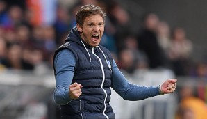 Julian Nagelsmann erhält den Trainerpreis für herausragende Leistungen