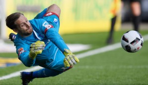 Oliver Baumann gefällt es in Hoffenheim