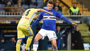 Patrik Schick spielt in der Serie A