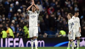 Raphael Varane ist bei Real Madrid gesetzt