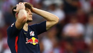 Oliver Burke fehlt RB Leipzig beim Gastspiel in Augsburg