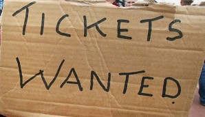 Fans sollten beim Ticketkauf Vorsicht walten lassen