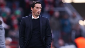 Roger Schmidt erhöht den Druck auf seine Spieler