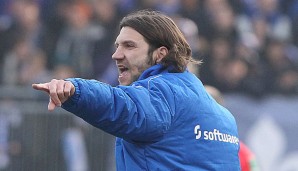 Torsten Frings steht mit Darmstadt aktuell auf Tabellenplatz 18