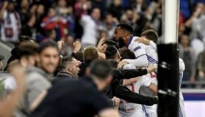 Alexandre Lacazette erzielte für Olympique Lyon 30 Tore