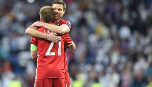 Xabi Alonso und Philipp Lahm verabschieden sich am Ende der Saison von der Fußballbühne