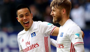 Der HSV will den Vertrag des Stürmers Bobby Wood verlängern