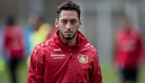 Hakan Calhanoglu ist seit Februar gesperrt