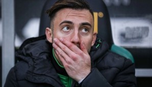 Josip Drmic von Borussia Mönchengladbach hat Probleme am Knie