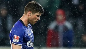 Klaas-Jan Huntelaar erzielte in dieser Saison in zehn Bundesligaspielen nur ein Tor