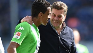 Werden die beiden bald wieder vereint? Luiz Gustavo und Dieter Hecking