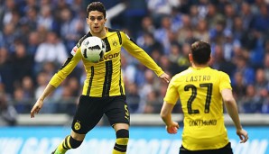 Marc Bartra wechselte vergangenen Sommer von Barcelona zu Borussia Dortmund