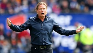 Markus Gisdol hat den HSV wieder in die Spur gebracht