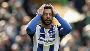 Marvin Plattenhardt könnte den Rest der Spielzeit von der Tribüne verfolgen