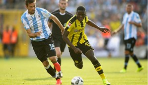 Orel Mangala kam beim BVB nur in der U19 zum Zug