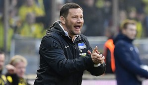 Pal Dardai sprach über Wutanfälle in der Kabine