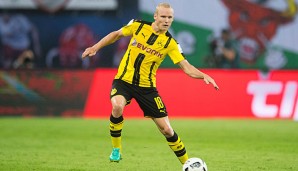 Sebastian Rode ist wieder im Mannschaftstraining