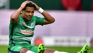 Für Serge Gnabry kommt ein Einsatz gegen frankfurt wohl zu früh