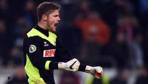 Timo Horn verlängert seinen Vertrag in Köln bis 2022