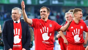 Für Philipp Lahm war es bereits der achte Titel, damit zog er mit den Legenden Kahn, Scholl und Schweinsteiger gleich. Außerdem war es seine fünfte Schale als Kapitän - geteilter Rekord mit Klaus Augenthaler!