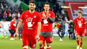 Interessant: Es gibt nur zwei Spieler, die in allen ihren Spielzeiten beim FC Bayern insgesamt fünf Titel geholt haben (seit 2012). Der eine ist der spanische Fels in der Brandung, Javi Martinez ...