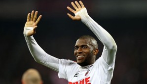 Anthony Modeste steht bei 25 Saisontoren für den 1. FC Köln