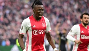 Bertrand Traore spielte mit Ajax in der Europa League groß auf