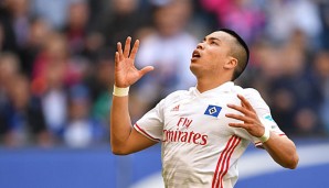 Bobby Wood bekommt Unterstützung von Markus Gisdol