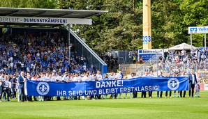 Das Stadion am Böllenfalltor gilt als legendär