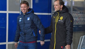 Julian Nagelsmann oder Thomas Tuchel - wer qualifiziert sich direkt für die Champions League?