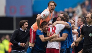 Der Hamburger SV hat dieses Saison den Klassenerhalt gesichert