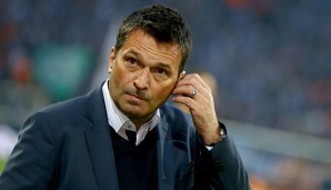 Christian Heidel hat deutliche Kritik an seinem Wunschtrainer Markus Weinzierl geäußert