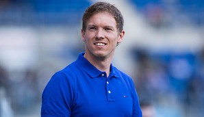 Julian Nagelsmann freut sich auf das Gastspiel im Bremer Weserstadion