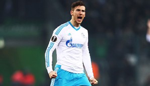 Leon Goretzka spielt seit 2013 beim FC Schalke