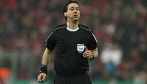 Manuel Gräfe pfiff in der Relegation 2015 das Spiel zwischen Karlsruhe und Hamburg