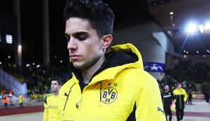 Marc Bartra wirkt in sich eingekehrt