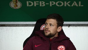 Marco Russ steht mit Eintracht Frankfurt im DFB-Pokalfinale gegen Borussia Dortmund