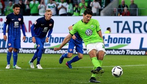 Mario Gomez erzielte den einzigen Treffer im Relegations-Hinspiel