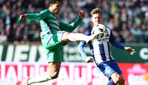 Serge Gnabry kam im vergangenen Jahr für 5 Millionen aus Arsenal an die Weser